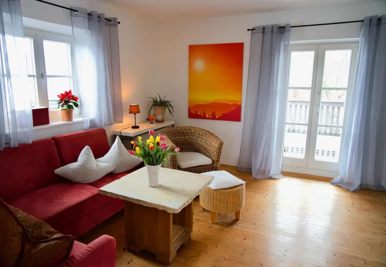 Ferienwohnung Riesenblick Фрасдорф Экстерьер фото